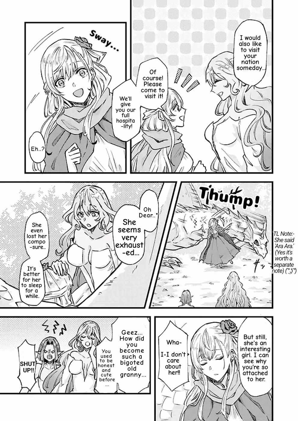 I Was Told To Relinquish My Fiancé To My Little Sister, And The Greatest Dragon Took A Liking To Me And Unbelievably Took Over The Kingdom Chapter 19 - Page 10