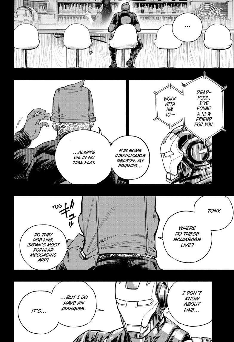 Deadpool: Samurai Chapter 17 - Page 15