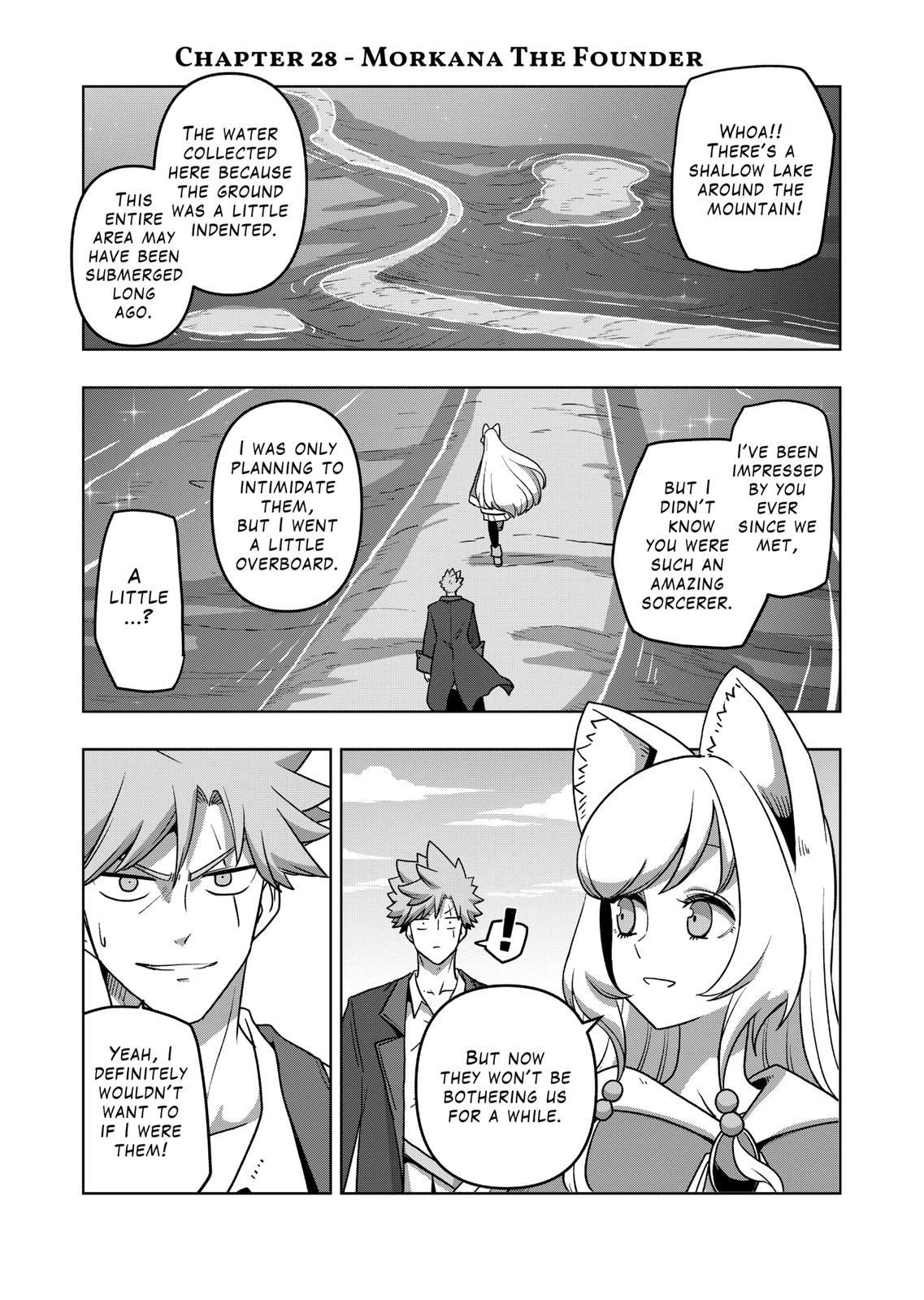 Verndio – Surreal Sword Saga Chapter 28 - Page 1