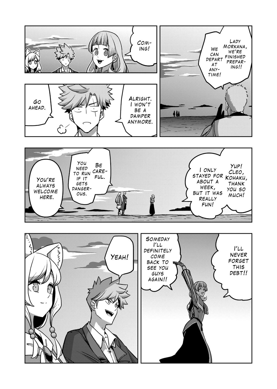 Verndio – Surreal Sword Saga Chapter 28 - Page 12