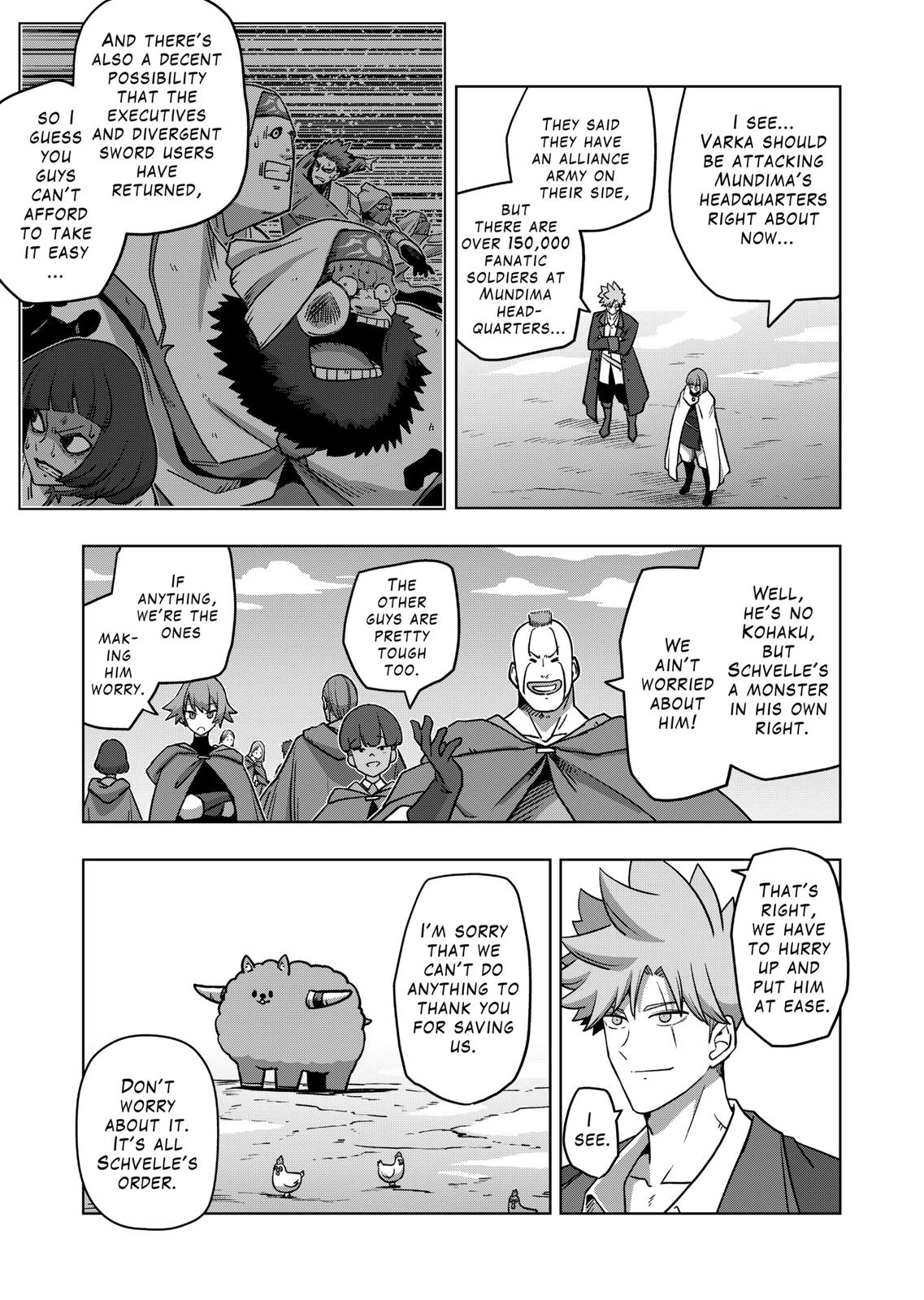 Verndio – Surreal Sword Saga Chapter 28 - Page 3