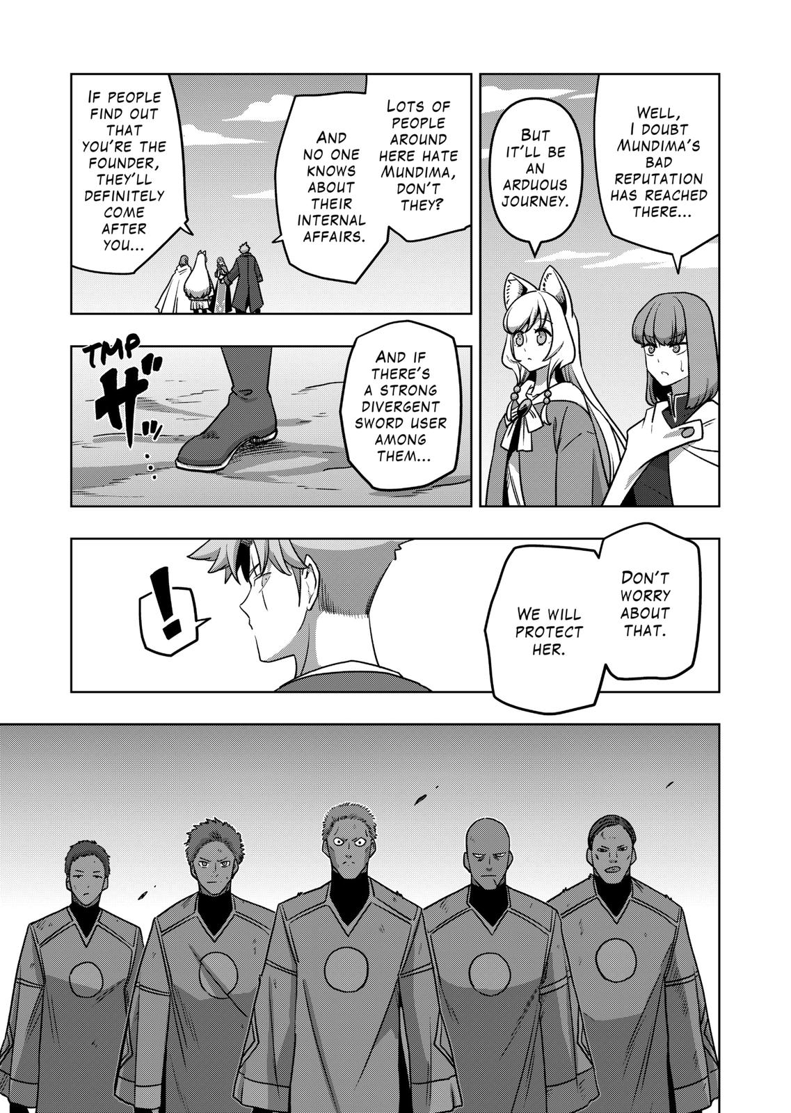 Verndio – Surreal Sword Saga Chapter 28 - Page 7