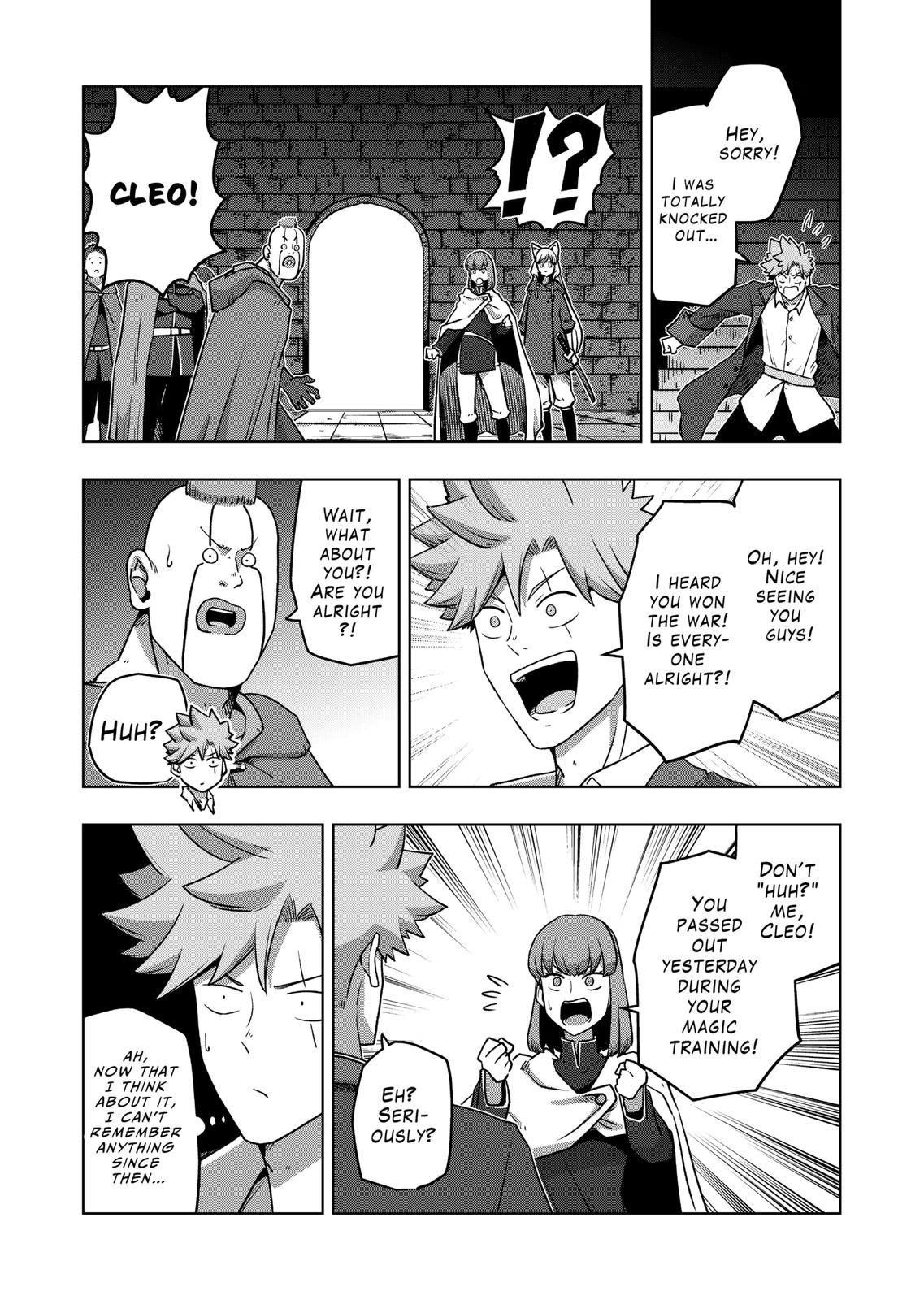 Verndio – Surreal Sword Saga Chapter 31 - Page 8