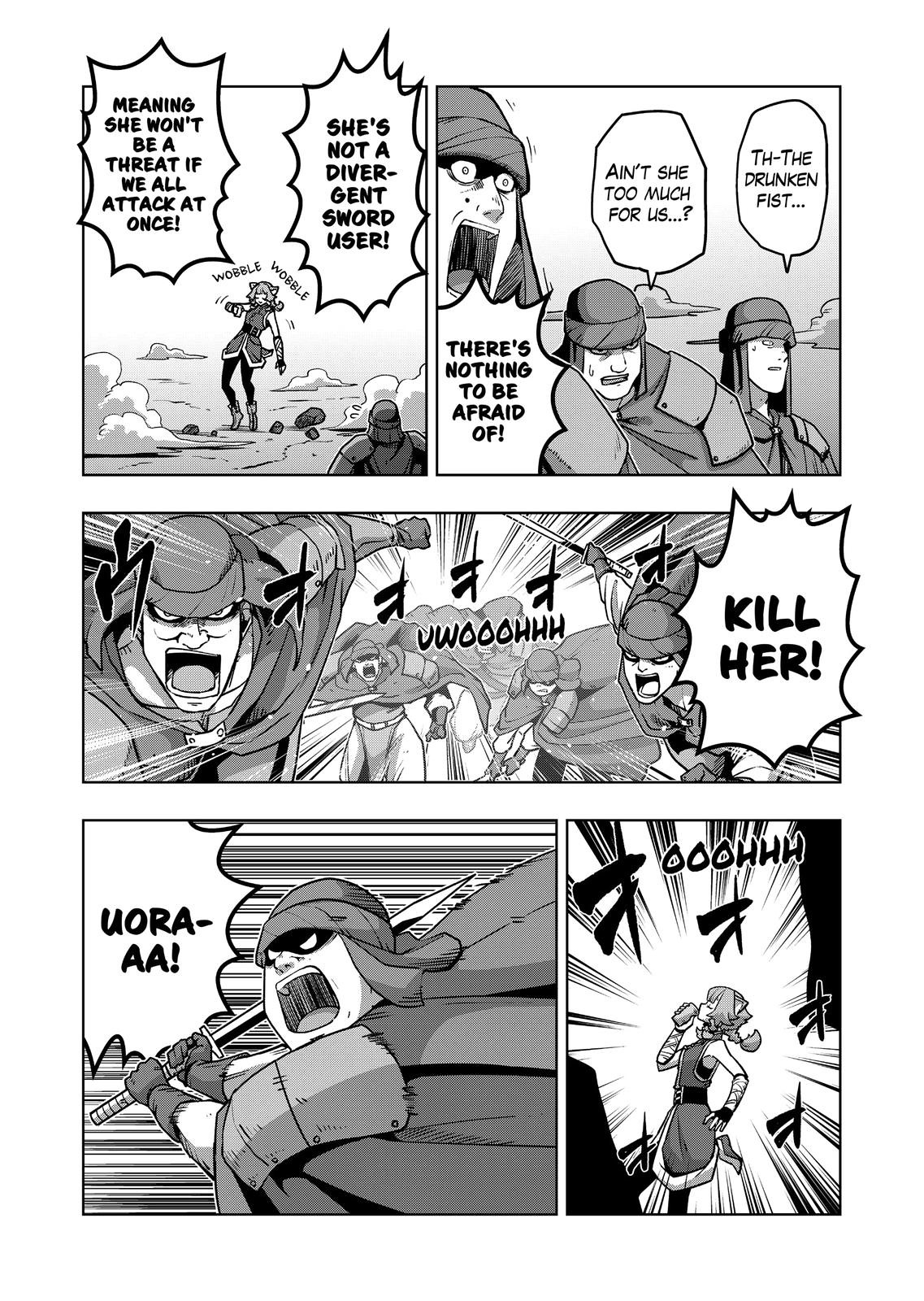 Verndio – Surreal Sword Saga Chapter 34.2 - Page 1