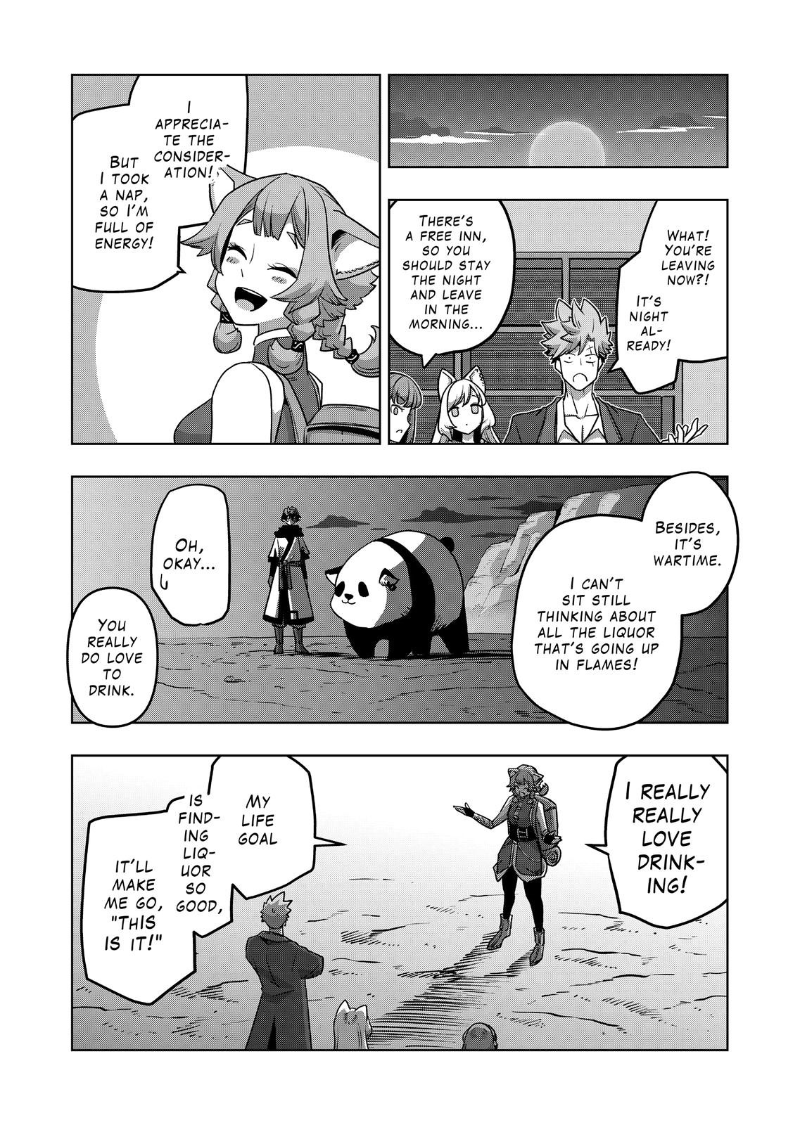 Verndio – Surreal Sword Saga Chapter 34.2 - Page 10