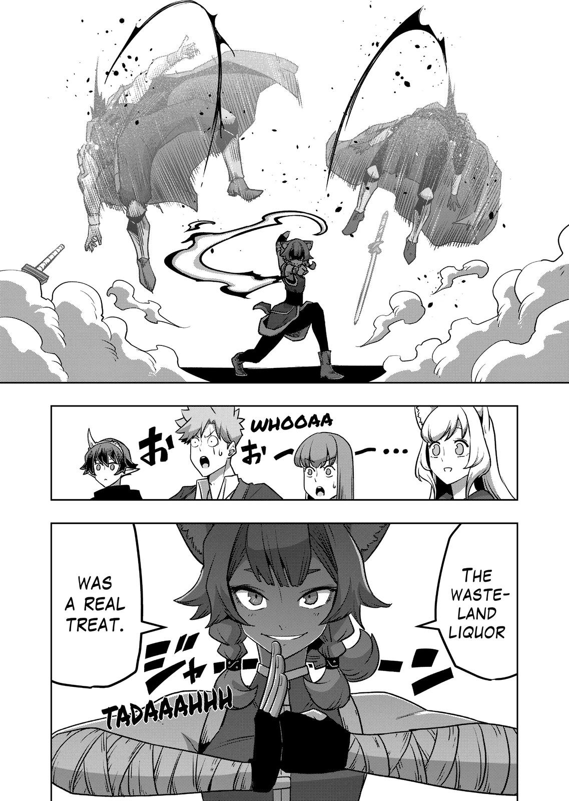 Verndio – Surreal Sword Saga Chapter 34.2 - Page 9