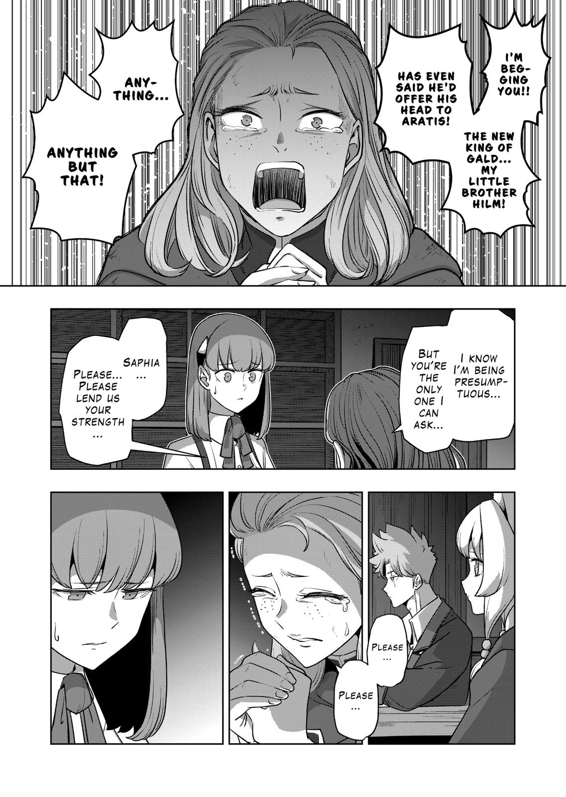 Verndio – Surreal Sword Saga Chapter 35 - Page 9