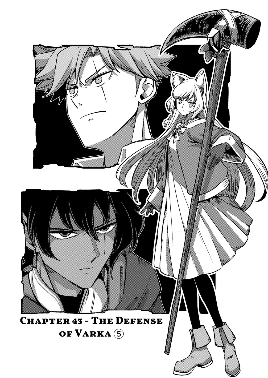 Verndio – Surreal Sword Saga Chapter 43 - Page 1