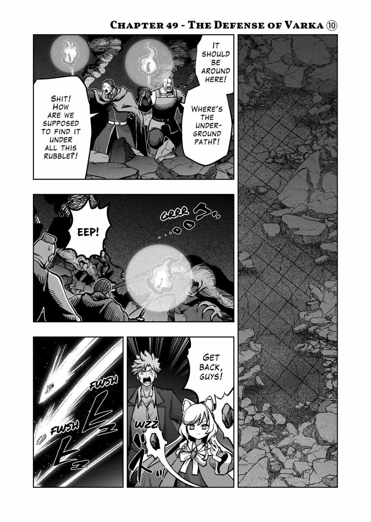 Verndio – Surreal Sword Saga Chapter 49 - Page 1