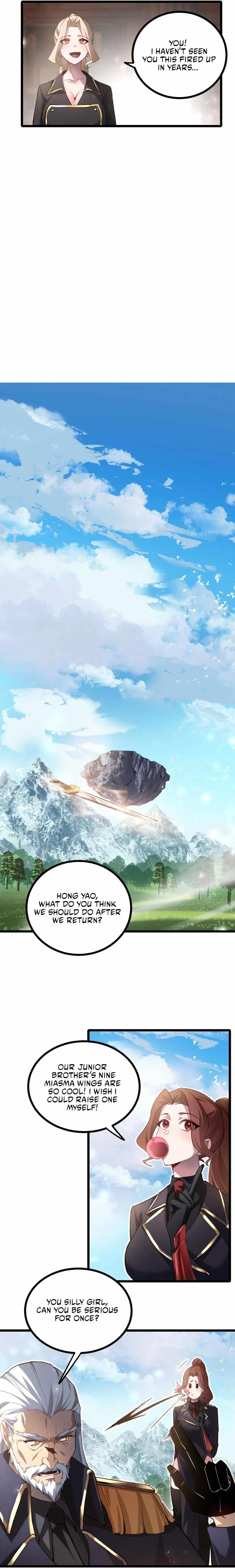 Overlord of Insects Chapter 23 - Page 4