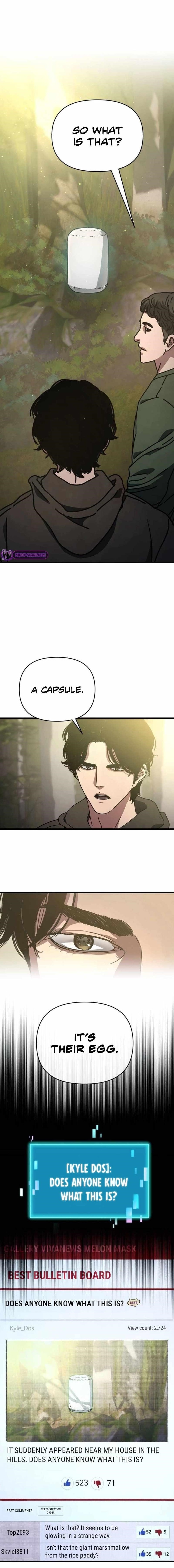 Hiding Out in an Apocalypse Chapter 16 - Page 1