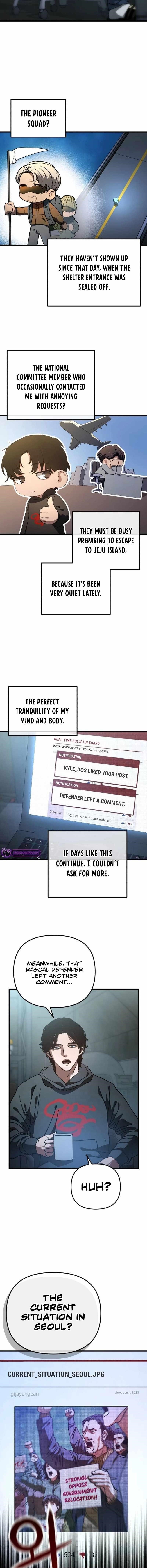 Hiding Out in an Apocalypse Chapter 16 - Page 15