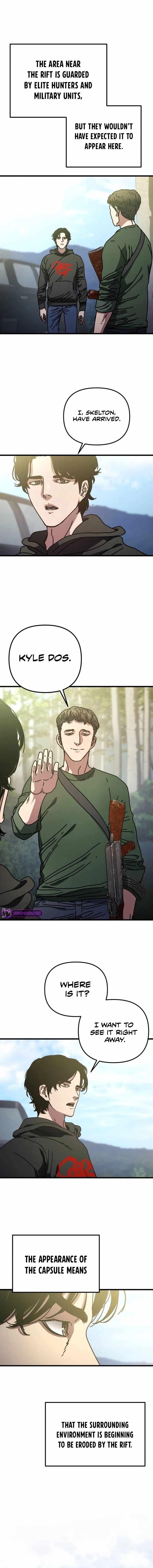 Hiding Out in an Apocalypse Chapter 16 - Page 5