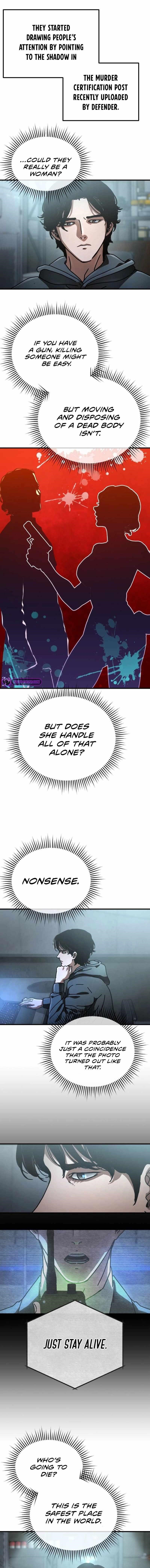 Hiding Out in an Apocalypse Chapter 17 - Page 14