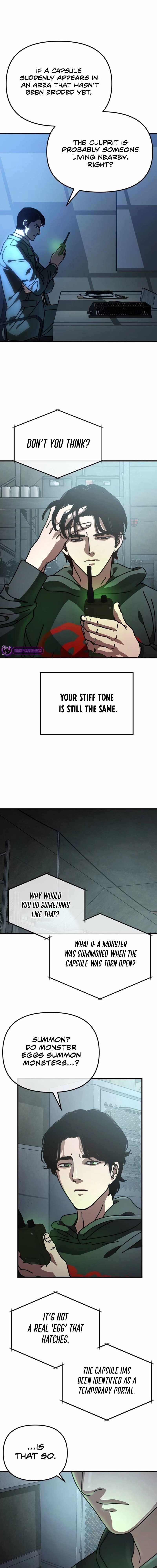 Hiding Out in an Apocalypse Chapter 17 - Page 7