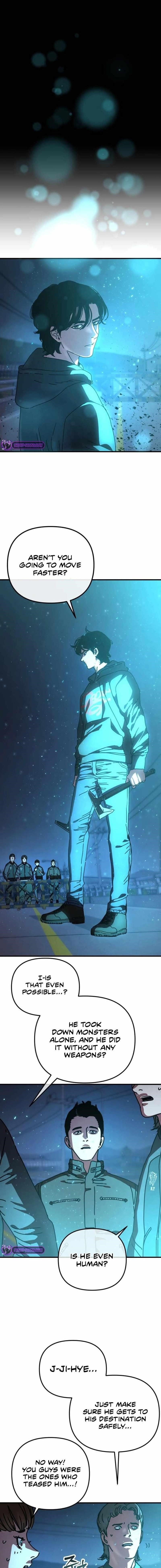 Hiding Out in an Apocalypse Chapter 19 - Page 1