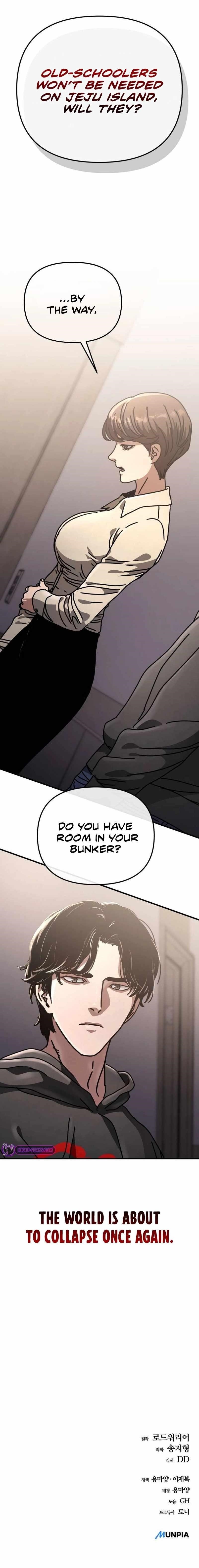 Hiding Out in an Apocalypse Chapter 19 - Page 16