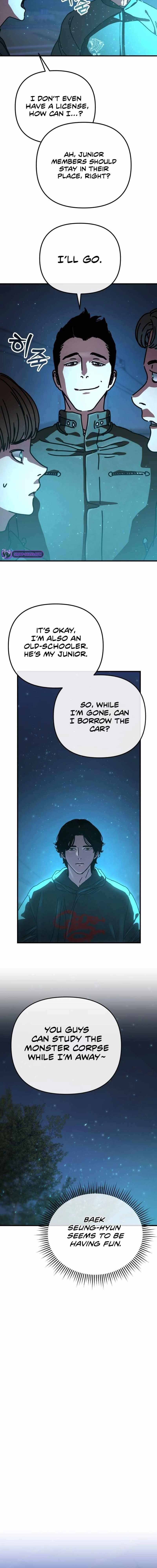 Hiding Out in an Apocalypse Chapter 19 - Page 2