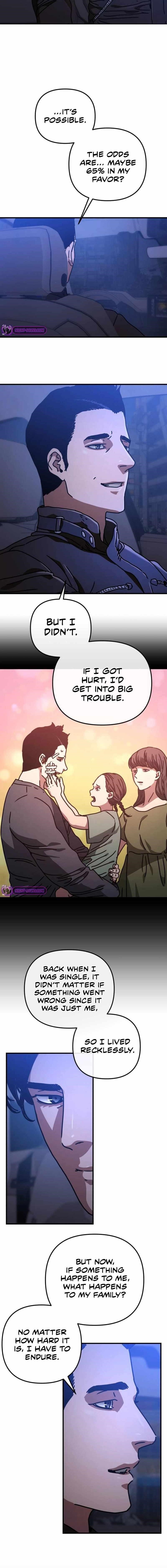 Hiding Out in an Apocalypse Chapter 19 - Page 5