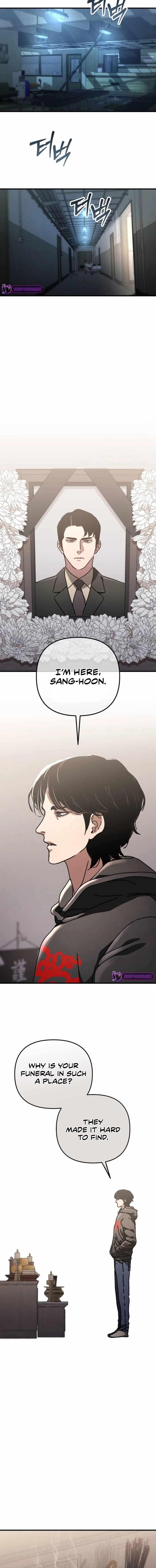 Hiding Out in an Apocalypse Chapter 19 - Page 8