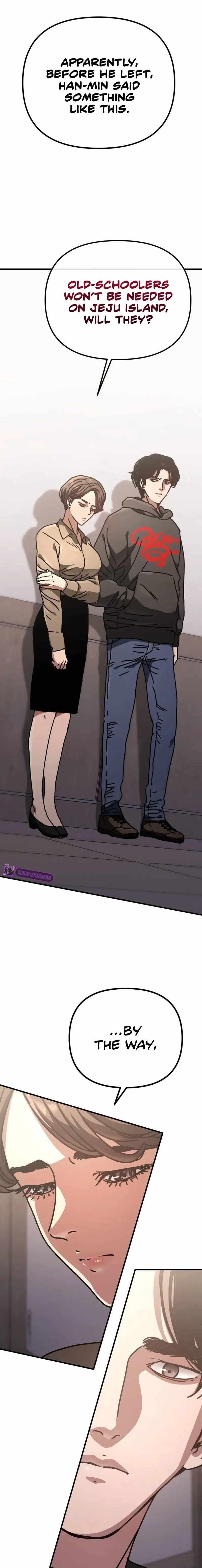 Hiding Out in an Apocalypse Chapter 20 - Page 1