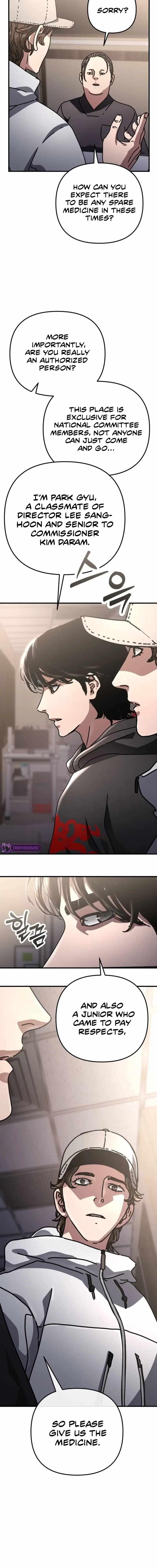 Hiding Out in an Apocalypse Chapter 20 - Page 10