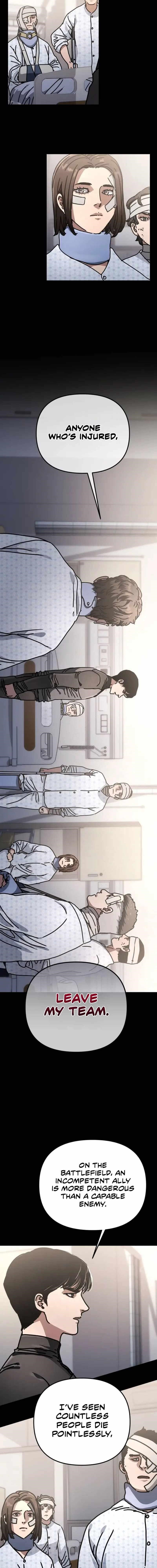 Hiding Out in an Apocalypse Chapter 20 - Page 3