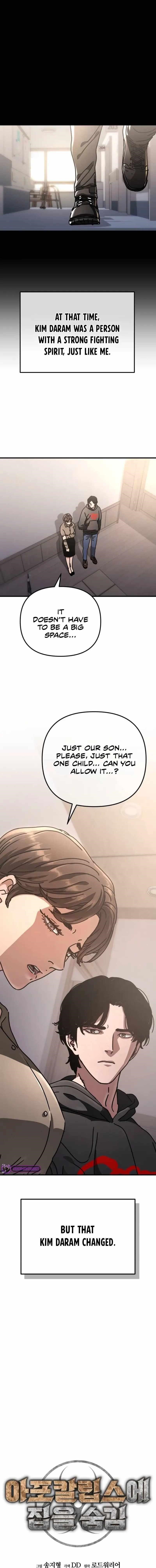 Hiding Out in an Apocalypse Chapter 20 - Page 6