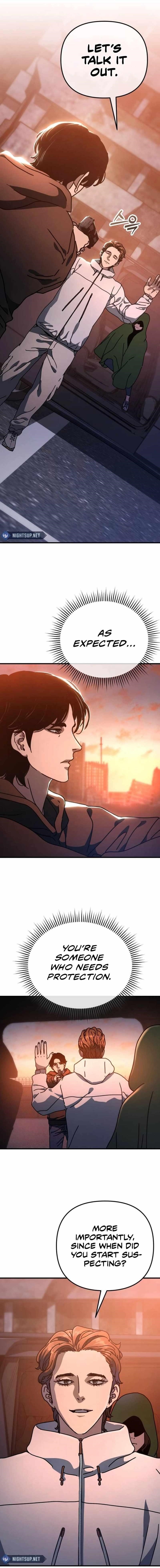 Hiding Out in an Apocalypse Chapter 21 - Page 1