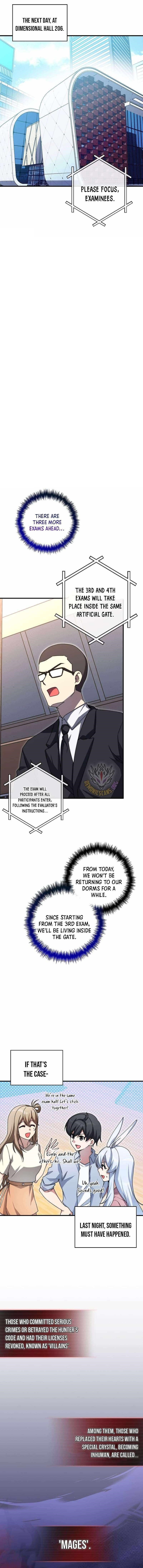 I Became A Childhood Friend of A Mid Level Boss Chapter 34 - Page 1