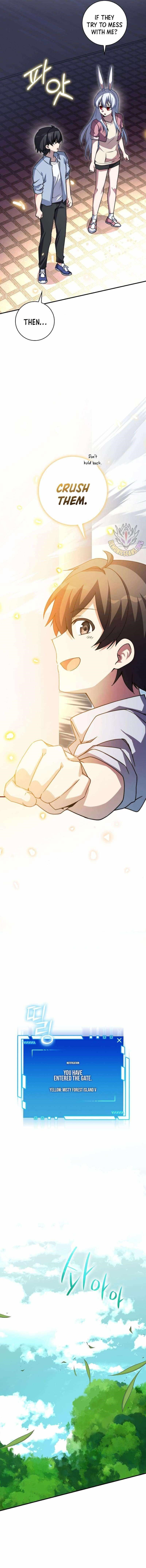 I Became A Childhood Friend of A Mid Level Boss Chapter 34 - Page 11