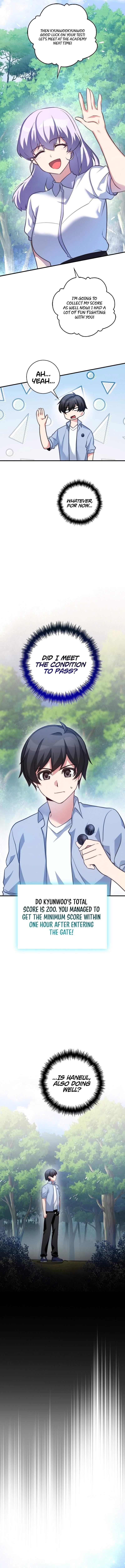 I Became A Childhood Friend of A Mid Level Boss Chapter 35 - Page 10