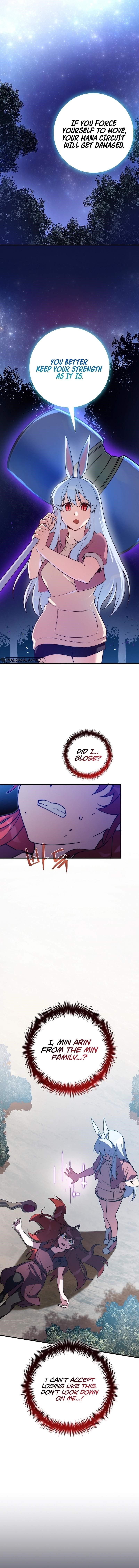 I Became A Childhood Friend of A Mid Level Boss Chapter 35 - Page 11