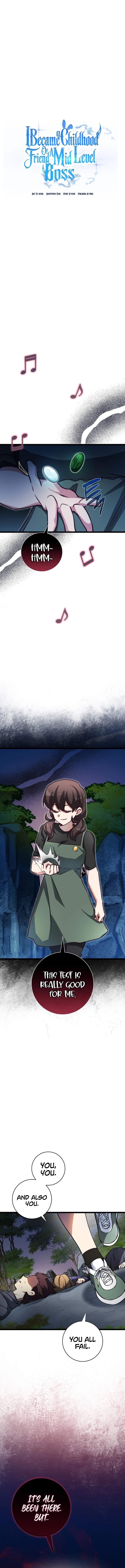 I Became A Childhood Friend of A Mid Level Boss Chapter 35 - Page 2