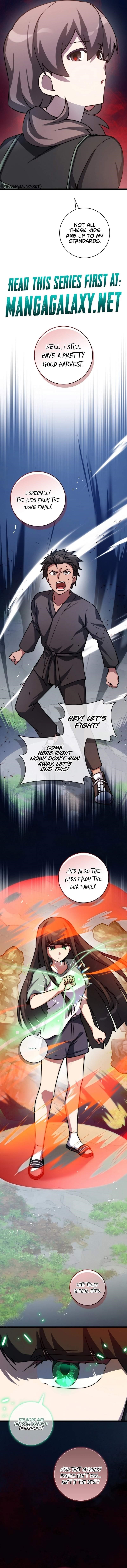 I Became A Childhood Friend of A Mid Level Boss Chapter 35 - Page 3