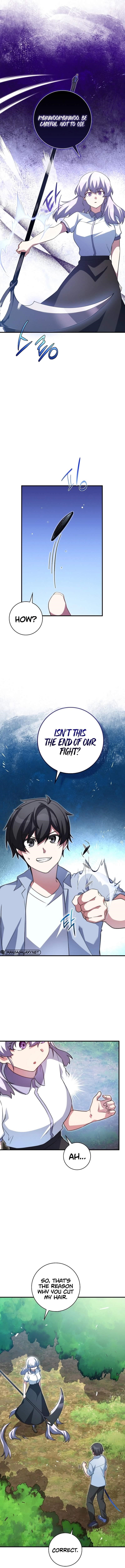 I Became A Childhood Friend of A Mid Level Boss Chapter 35 - Page 8