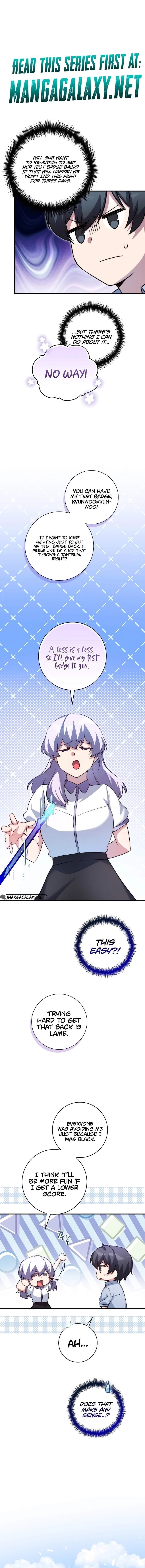 I Became A Childhood Friend of A Mid Level Boss Chapter 35 - Page 9