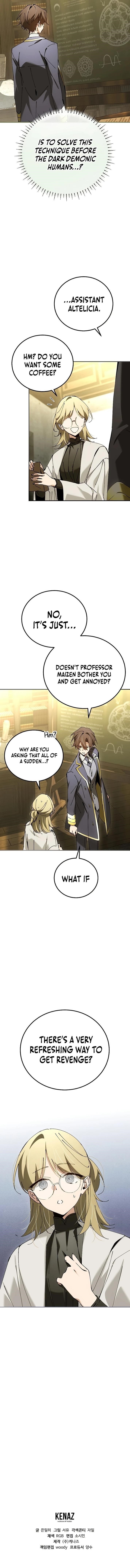 Magic Academy’s Genius Blinker Chapter 34 - Page 13