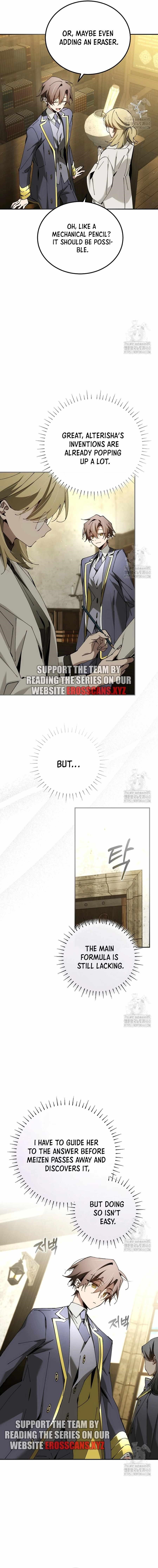 Magic Academy’s Genius Blinker Chapter 35 - Page 5