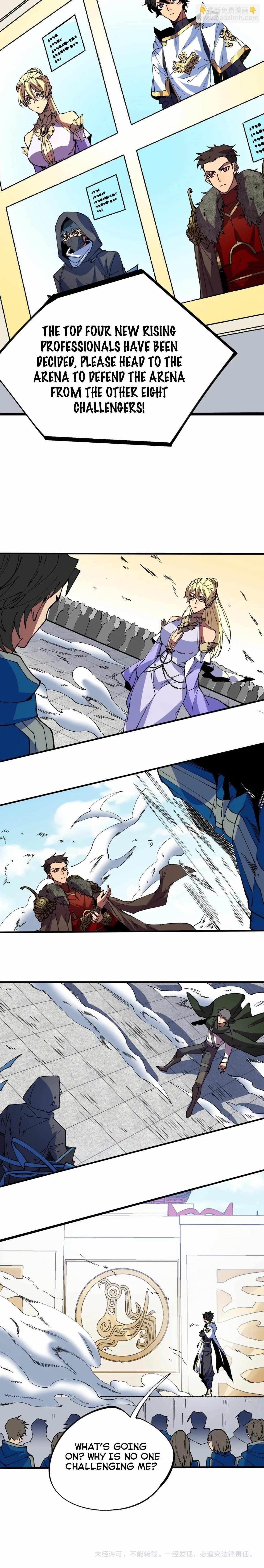 I Am The Shadow Reverend Chapter 26 - Page 11