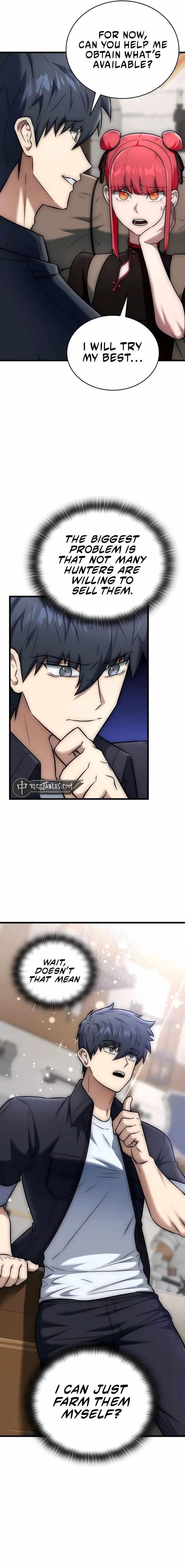 Subscribing to the Transcendent’s Channel Chapter 28 - Page 11