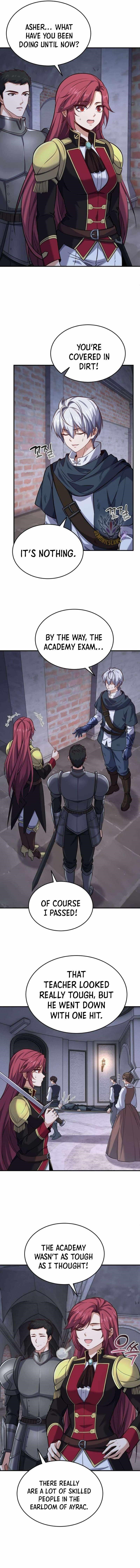 Reincarnation of the Sword Master Chapter 34 - Page 11