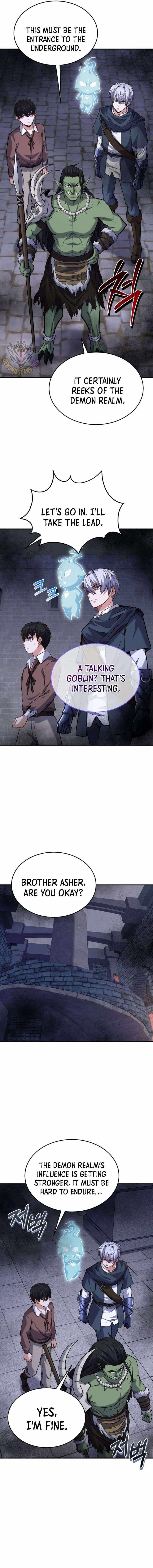 Reincarnation of the Sword Master Chapter 35 - Page 11