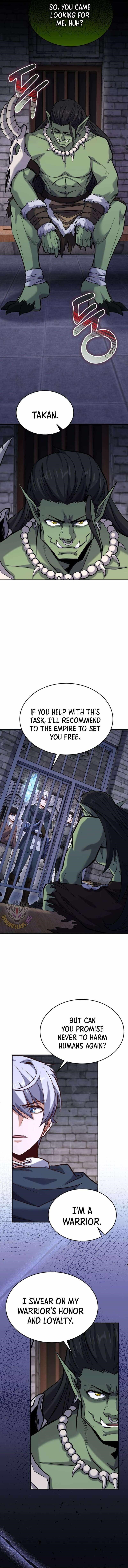 Reincarnation of the Sword Master Chapter 35 - Page 9