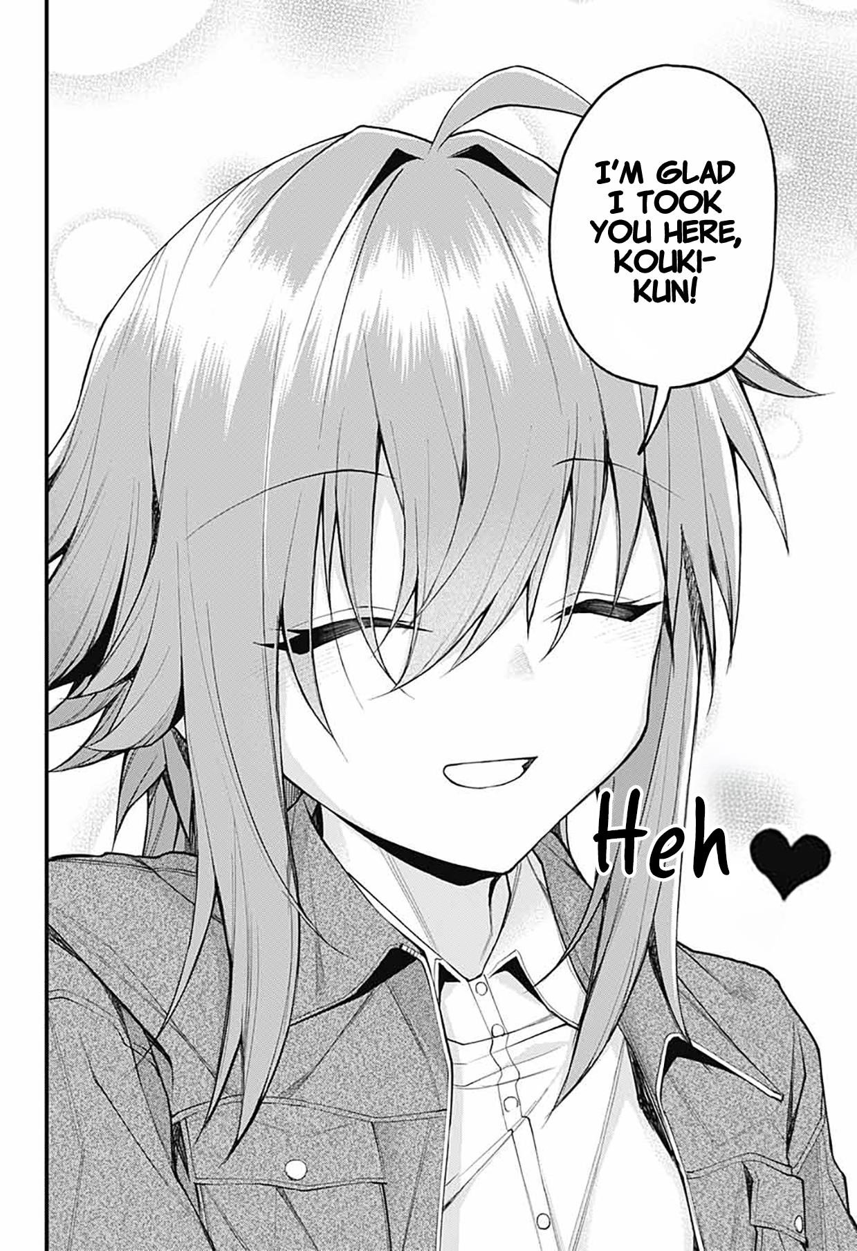 Akanabe-sensei Doesn’t Know about Embarrassment Chapter 16 - Page 11