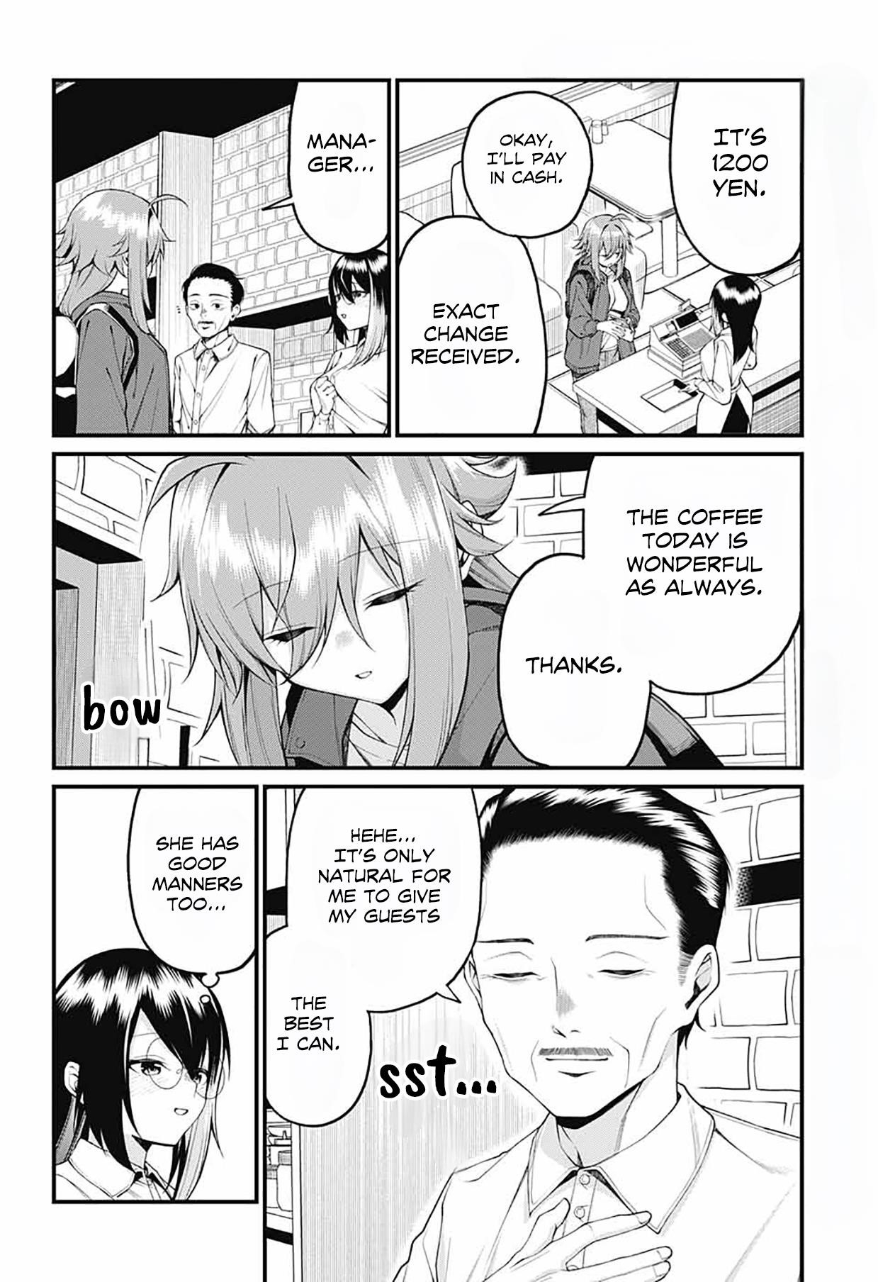 Akanabe-sensei Doesn’t Know about Embarrassment Chapter 16 - Page 5