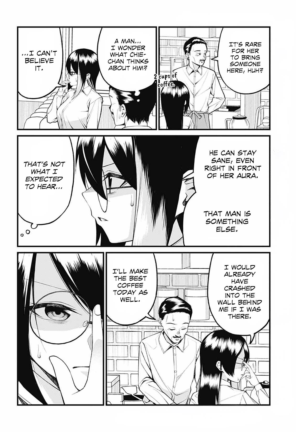 Akanabe-sensei Doesn’t Know about Embarrassment Chapter 16 - Page 9