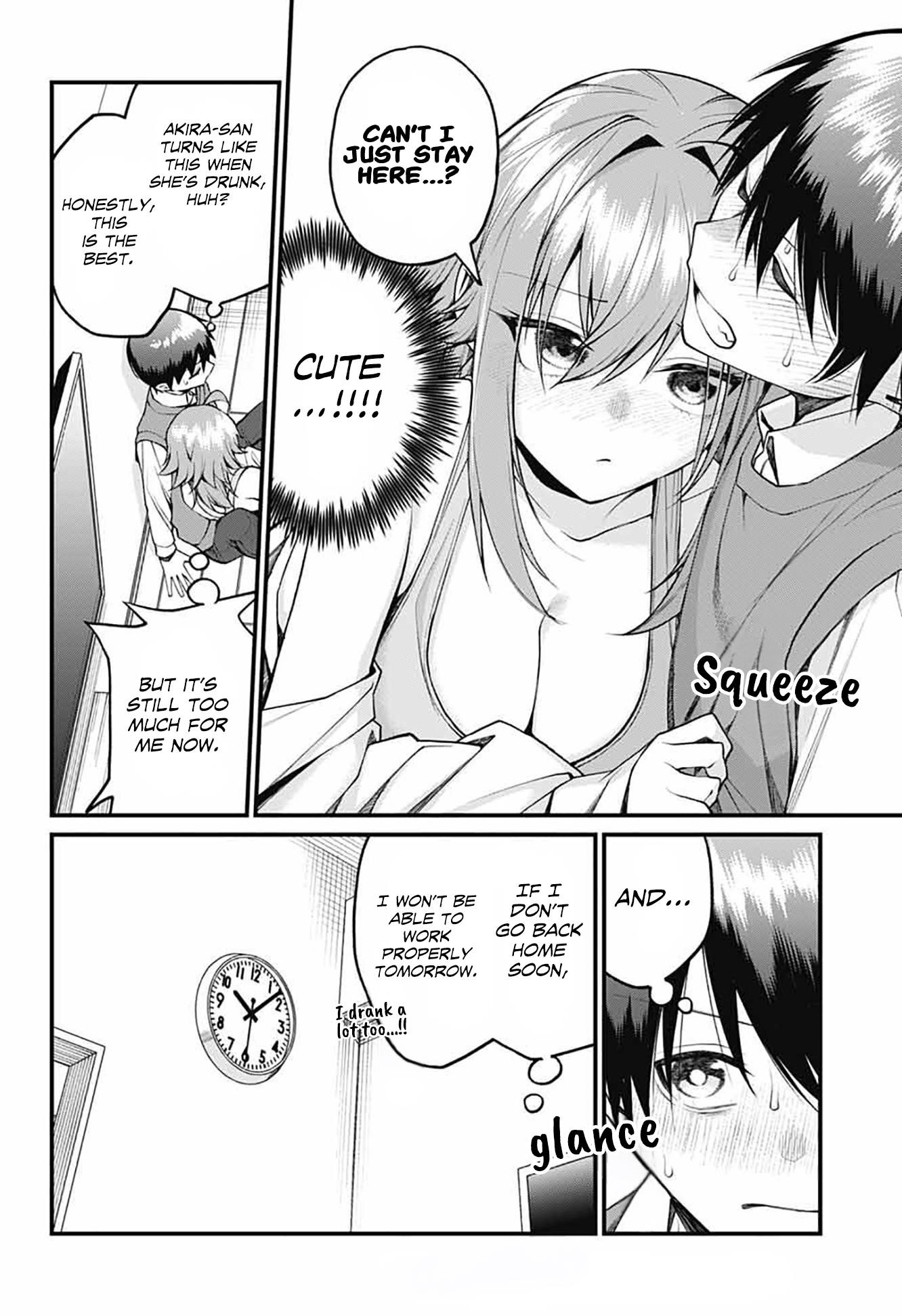 Akanabe-sensei Doesn’t Know about Embarrassment Chapter 17 - Page 10