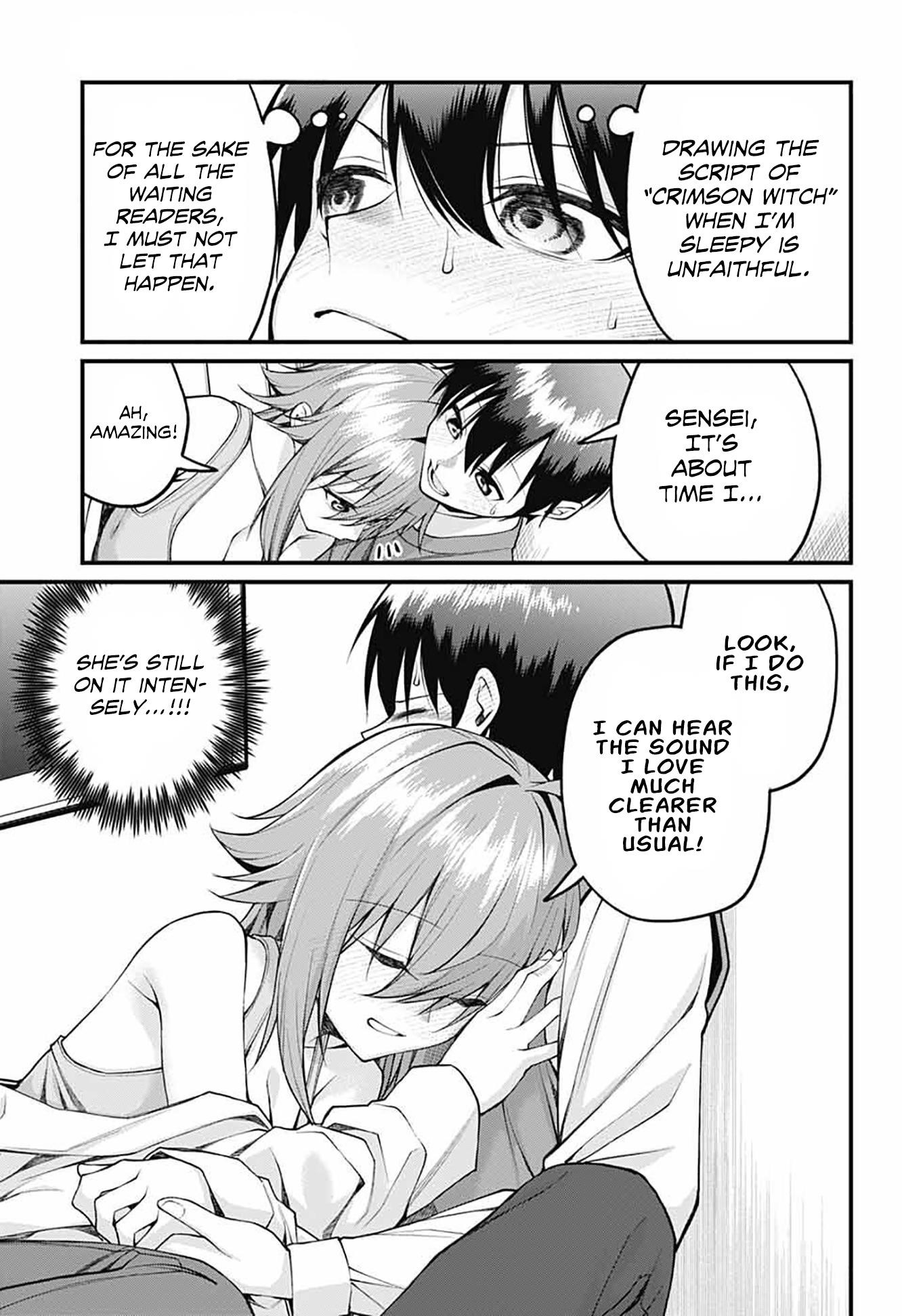 Akanabe-sensei Doesn’t Know about Embarrassment Chapter 17 - Page 11