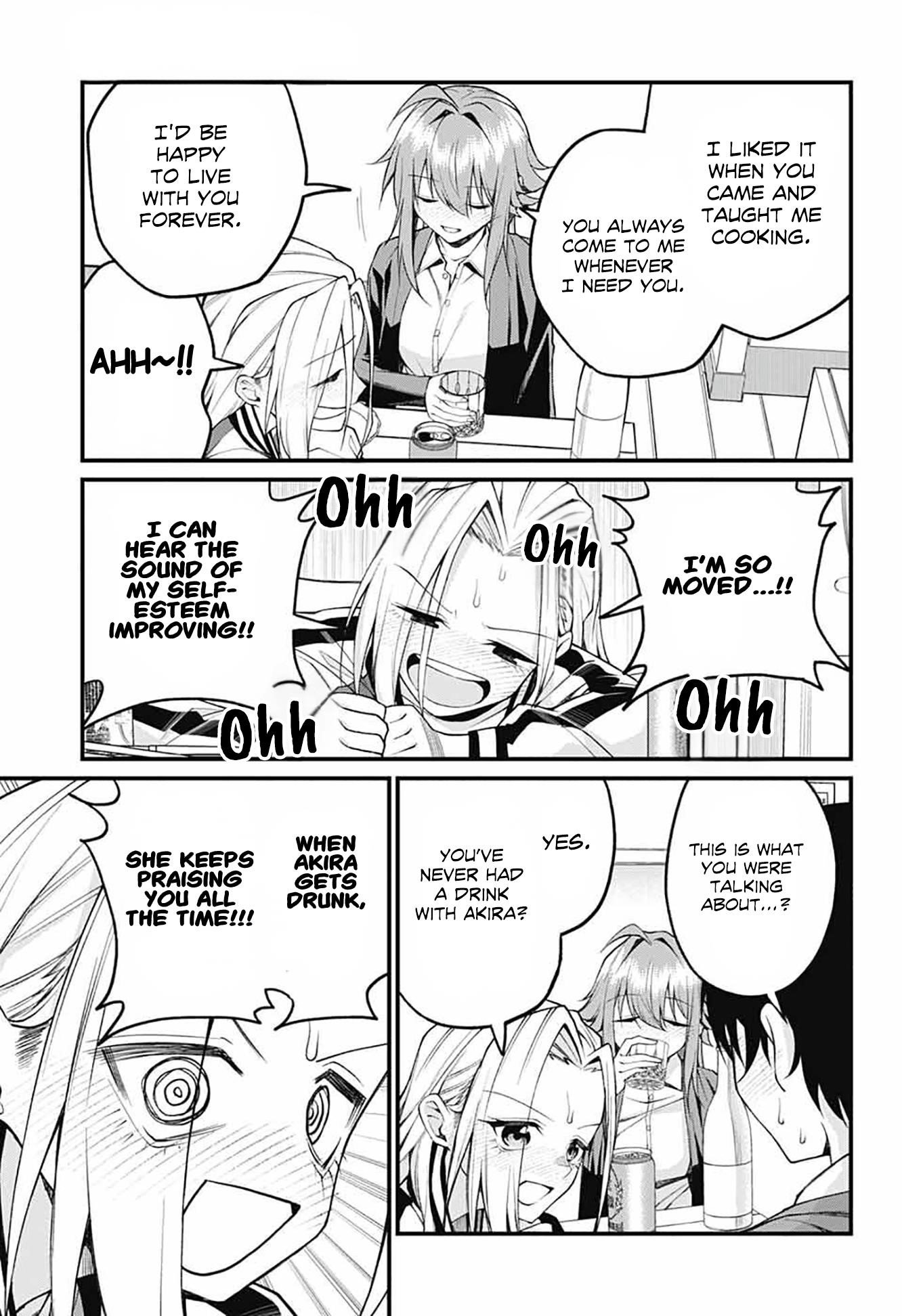 Akanabe-sensei Doesn’t Know about Embarrassment Chapter 17 - Page 7